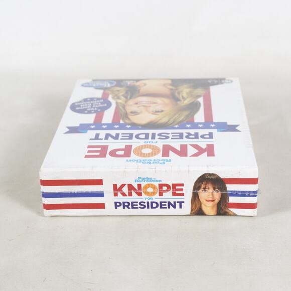 Knope For President Party Card Game Parks & Recreation Hasbro New Sealed - Picture 6 of 9
